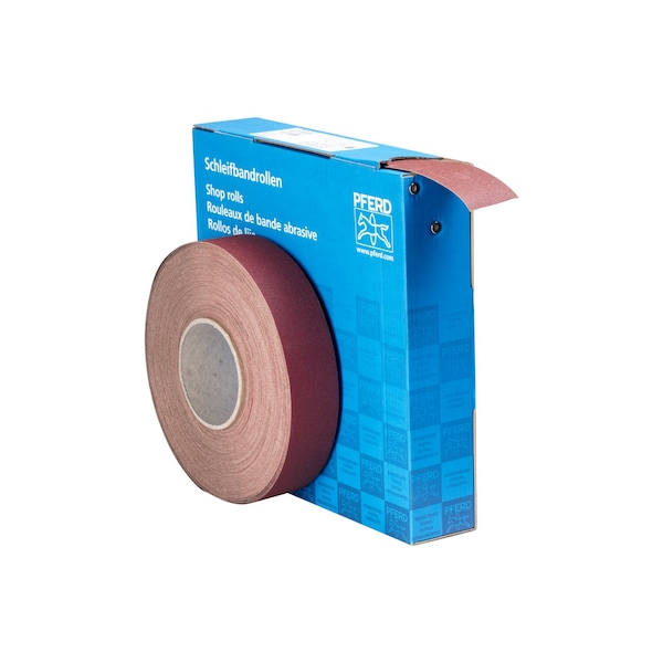 Pferd 1-1/2" Shop Roll - Resin/Resin Heavy Duty - 50 Yard Roll - Aluminum Oxide - 150 Grit 47170 - main